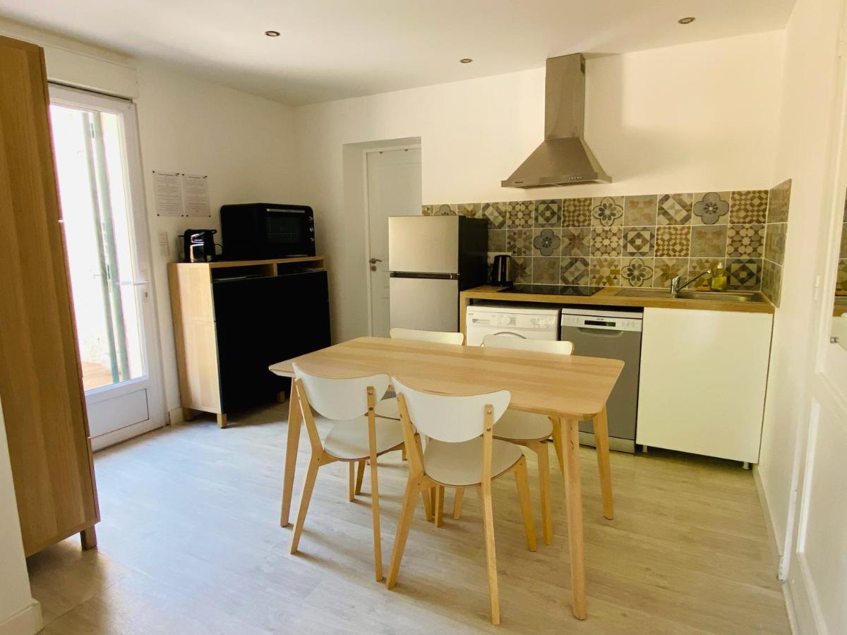 Bel Appartement Avec Terrasse Et Beau Jardin Classe 1 Etoile La Ciotat Eksteriør bilde