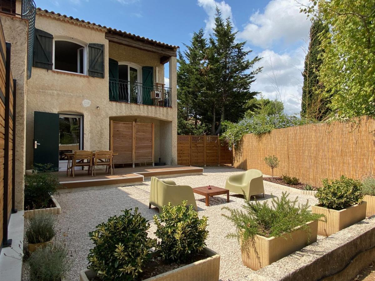 Bel Appartement Avec Terrasse Et Beau Jardin Classe 1 Etoile La Ciotat Eksteriør bilde