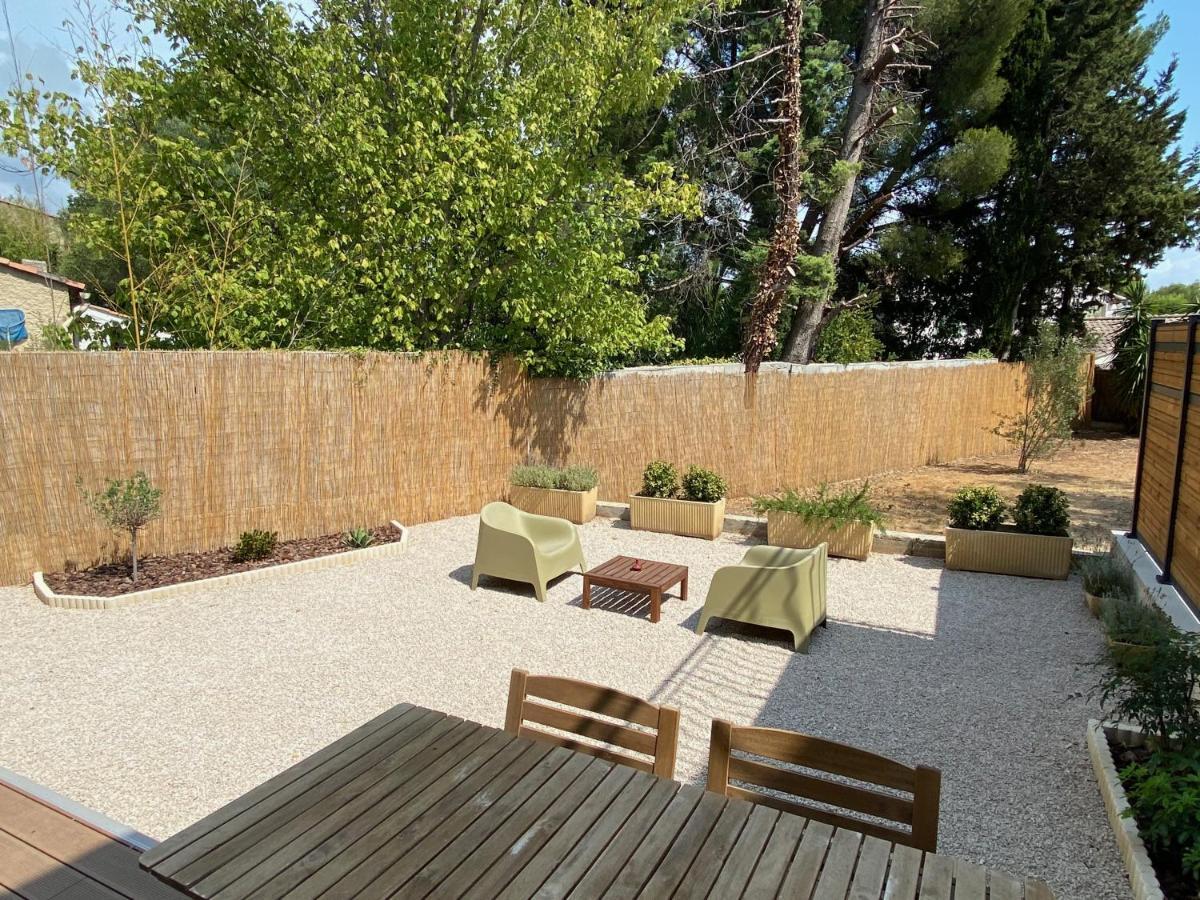 Bel Appartement Avec Terrasse Et Beau Jardin Classe 1 Etoile La Ciotat Eksteriør bilde