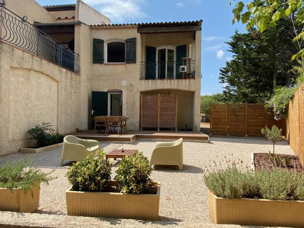 Bel Appartement Avec Terrasse Et Beau Jardin Classe 1 Etoile La Ciotat Eksteriør bilde